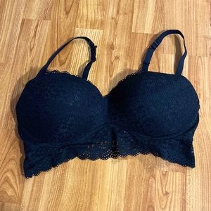 Xhilaration Black Lace Bra
